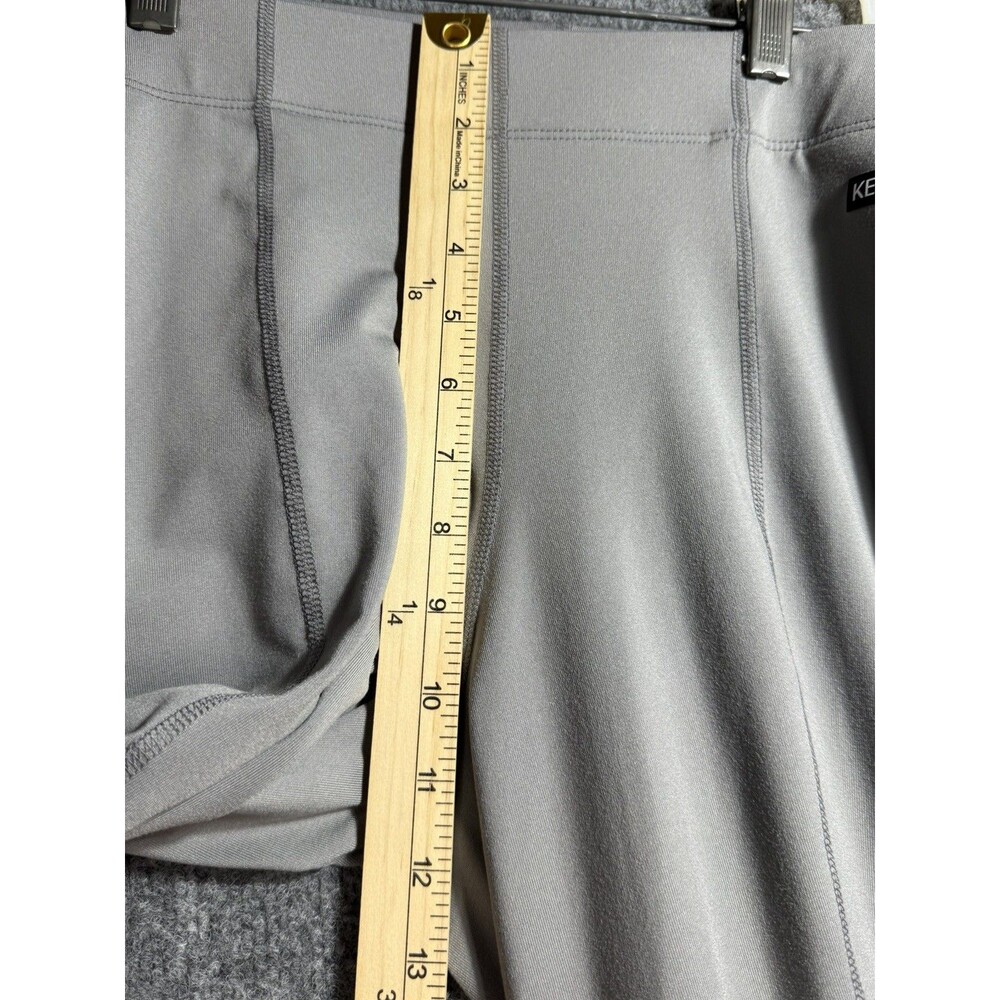Kerrits Full Seat Riding Tights Womens XL Gray Equestrian Breeches Stretch - Picture 6 of 9